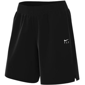 Nike Dames Knee Length Short W Nk Df Isofly Short, Zwart/Zwart/Wit, DH7363-010, XS