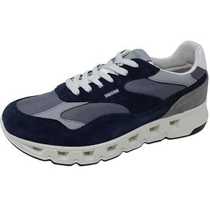 Igi&Co U.SILKO GTX Veterschoenen voor heren, blauw, 39 EU, Blauw, 39 EU
