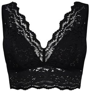 Skiny - Wonderfulace 082902 - Damesbustier - Zwart - Met Uitneembare Pads