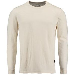 KEYLARGO Klhamilton Street sweatshirt voor heren, Whisper White (1013), S