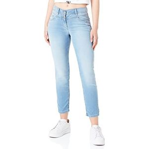 GERRY WEBER Edition Dames 92391-67850 Jeans, Blue Denim, 34R, Blue Denim, 34