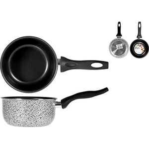 HOME Steelpan Eéngreeps Non-stick Salpepper 16 cm Kookpot