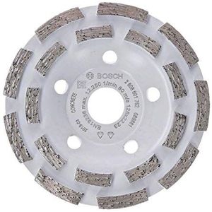 Bosch Professional 2608601762 Diamantslijpschijf Expert voor haakse slijper (voor beton, slijpschijf-ø: 125, boringø: 22,23 mm, accessoires voor betonschuurmachines)