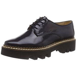 ALDO dames claybourne derby, blauw navy 2, 40 EU