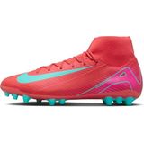 Nike - Mercurial Superfly 10 Academy - Voetbalschoenen - Rood - Kunstgras