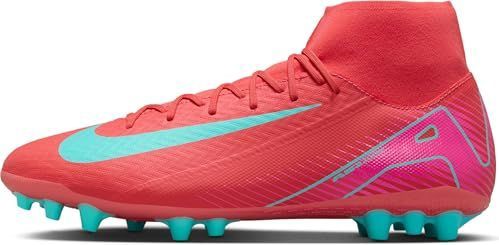 Nike - Mercurial Superfly 10 Academy - Voetbalschoenen - Rood - Kunstgras