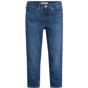 Levi's - 311 Shaping Skn - Capri Broek - Lapis Amidst - 1 Stuk