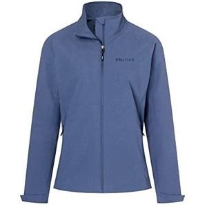 Marmot Wm's Alsek Jacket voor dames, waterafstotende softshelljas, ademende functionele jas, winddichte outdoorjas