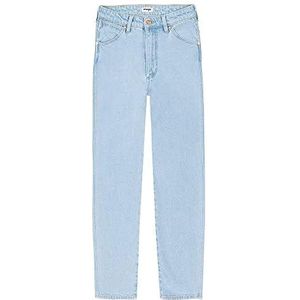 Wrangler Dames Walker Jeans, Cloud Nine, W33 / L34, Cloud Nine, 33W x 34L