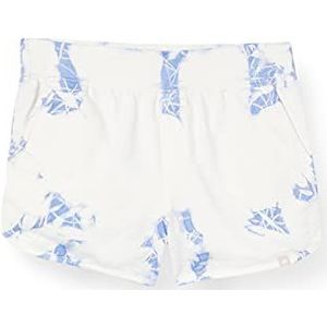 Mexx Fancy Tie Dye Casual Shorts voor meisjes, off-white, 110/116 cm