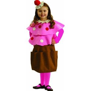 Dress Up America Sweet Little Creamy Cupcake Costume
