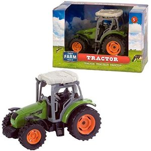 Dutch Farm Serie Tractor Groen 1:32