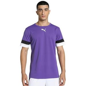 Puma - Teamrise - Shirt - Paars - Korte Mouw - Heren