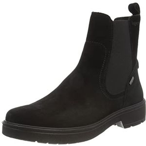 Legero Mystic Chelsea-laarzen voor dames, Zwart Zwart 0000, 36 EU