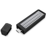 Seagate STMX2000400 externe solide-state drive Thunderbolt technologie 2 TB USB Type-C 3.2 Gen 2 (3.1 Gen 2) Grijs