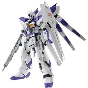 Bandai BAN192078 andai Hobby MG 1/100 RX-93-2 Hi-Nu Gundam Ver.Ka Char's Counterattack Model Kit Gunpla Building High Grade, S