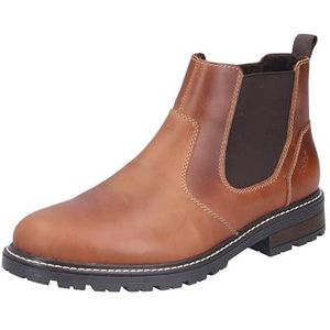 Rieker Chelsea-boot voor heren, bruin, EU 41, bruin, 41 EU