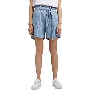 ESPRIT Jeansshort voor dames, 903/Blue Light Wash, 30