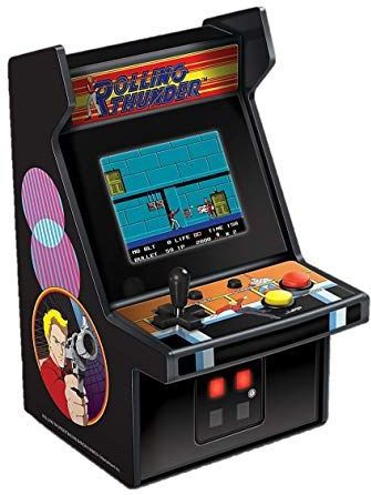 My Arcade - Micro Player - Rolling Thunder - Spelcomputer - 15 centimeter hoog - Kleurenscherm