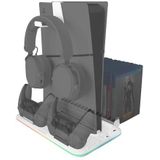 Mars Gaming - MPS5-B2 - Ondersteuningscontroller - Zwart - Multifunctioneel