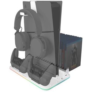 Mars Gaming - MPS5-B2 - Ondersteuningscontroller - Zwart - Multifunctioneel