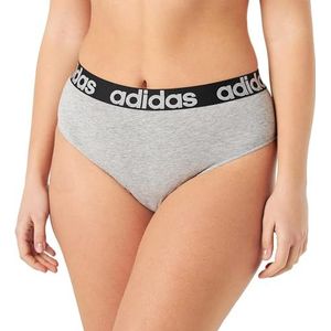 Adidas Sports Underwear Dames Bikini Slip, Heather Grey, M