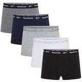 Reebok - Boxershorts - Zwart - Katoen/Elastan