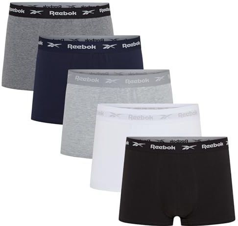Reebok - Boxershorts - Zwart - Katoen/Elastan