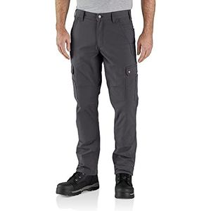 Carhartt Heren werkbroek Relaxed Ripstop Cargo, shadow, 42