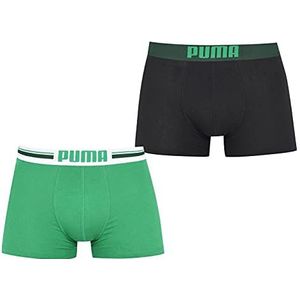 PUMA Herenondergoed (set van 2), groen, XL
