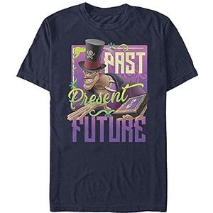 Disney The Princess & The Frog - Facilier Tarot Unisex Crew neck T-Shirt Navy blue XL