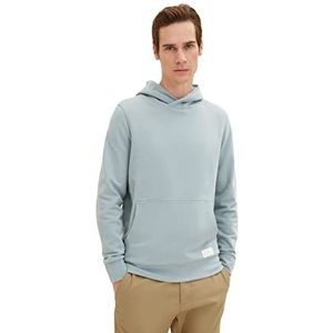 TOM TAILOR Uomini Sweatshirt 1035565, 28129 - Light Ice Blue, 3XL