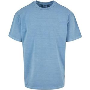 Urban Classics Heavy Oversized Garment Dye Tee T-shirt voor heren, horizonblauw, 5XL