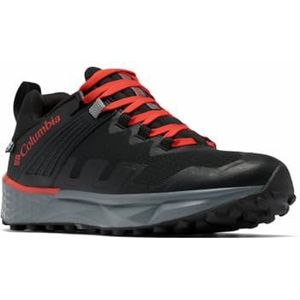 Columbia - Facet 75 Outdry - Trekking- en Wandelschoenen - Zwart/Fiery Red - Waterdicht