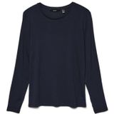 Vmava - Top - O-hals - Lange Mouwen - Regular Fit