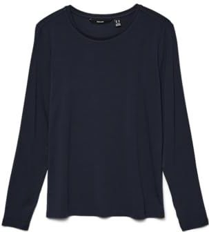 Vmava - Top - O-hals - Lange Mouwen - Regular Fit
