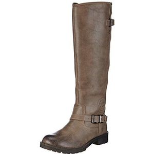 s.Oliver 26619, Dameslaarzen, Beige modder 376, 39 EU