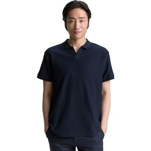 TOM TAILOR - Poloshirt - Donkerblauw