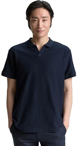TOM TAILOR - Poloshirt - Donkerblauw