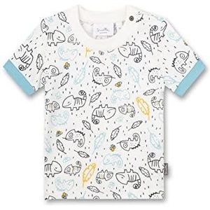 Sanetta Baby T-shirt, Ivoor, 56 cm