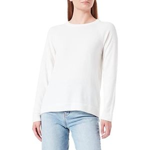 United Colors of Benetton Tricot M/L 1035D1P17 pullover, wit 000, XS dames