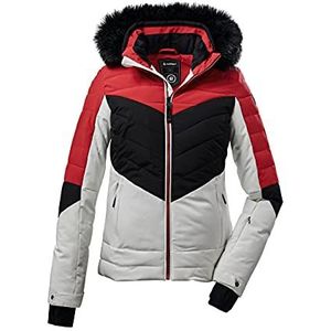 Killtec Dames Ksw 250 Wmn Ski Qltd Jckt gewatteerde jas/ski-jas met afritsbare capuchon en sneeuwvanger