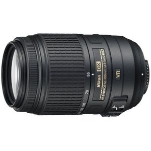 Nikon - AF-S DX Nikkor 55-300 mm - Lens - Zwart - 17 Lenzen in 11 Groepen