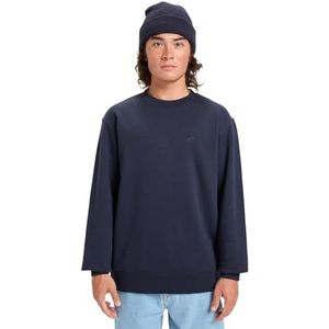 Quiksilver Salt Water Crew Fleece Trui, zwart, XS