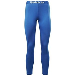 Reebok Vrouwen Workout Ready Basic Leggings, Vector Blauw/Vector Blauw, XL