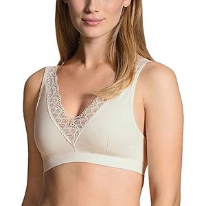 CALIDA Sweet Secrets beugelbeha voor dames, Albast crème, 75A