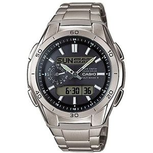 Casio Horloge WVA-M650TD-1AER, Zilver, één maat