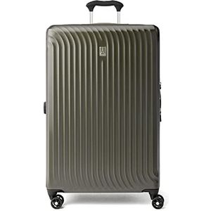 Travelpro Maxlite Air Hardside Uitbreidbare Spinner Bagage, Leisteen Groen, Geruit 29 Inch