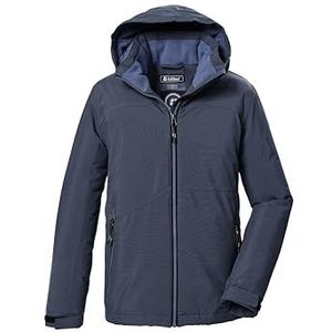killtec jongens Functionele jas/buitenjas met capuchon KOW 369 BYS JCKT, blaugrau, 128, 42163-000