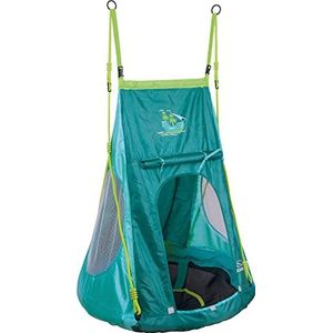 HUDORA Nestschommel met tent Pirate 90